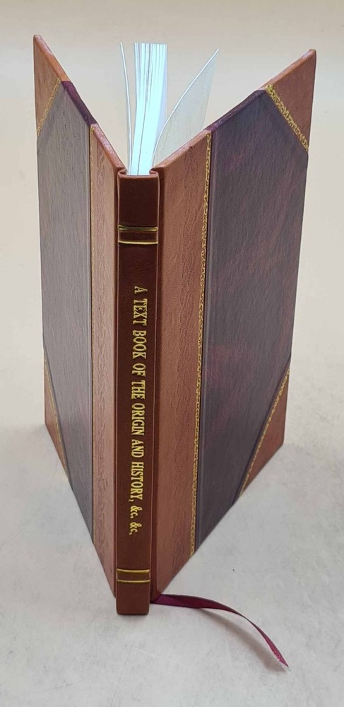 Leather Bound History of the Colored People Origins and Legacy