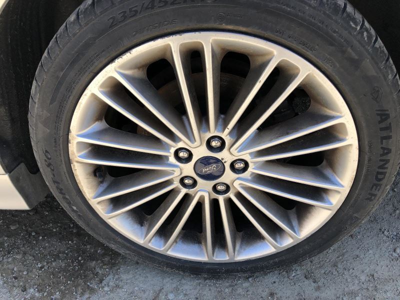 2013-2016 FORD FUSION 18x8 Aluminum 20 Spoke Silver Painted Wheel Rim     861940