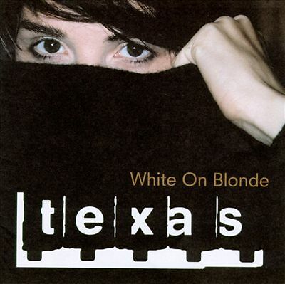 Texas White on Blonde CD 1997 Album Alternative Rock