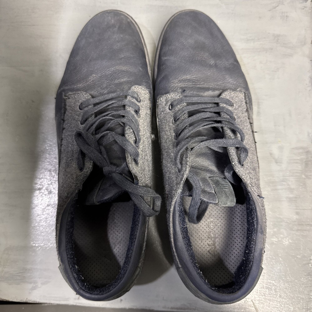 Aldo Men’s Casual Shoe sneaker navy Blue 10.5