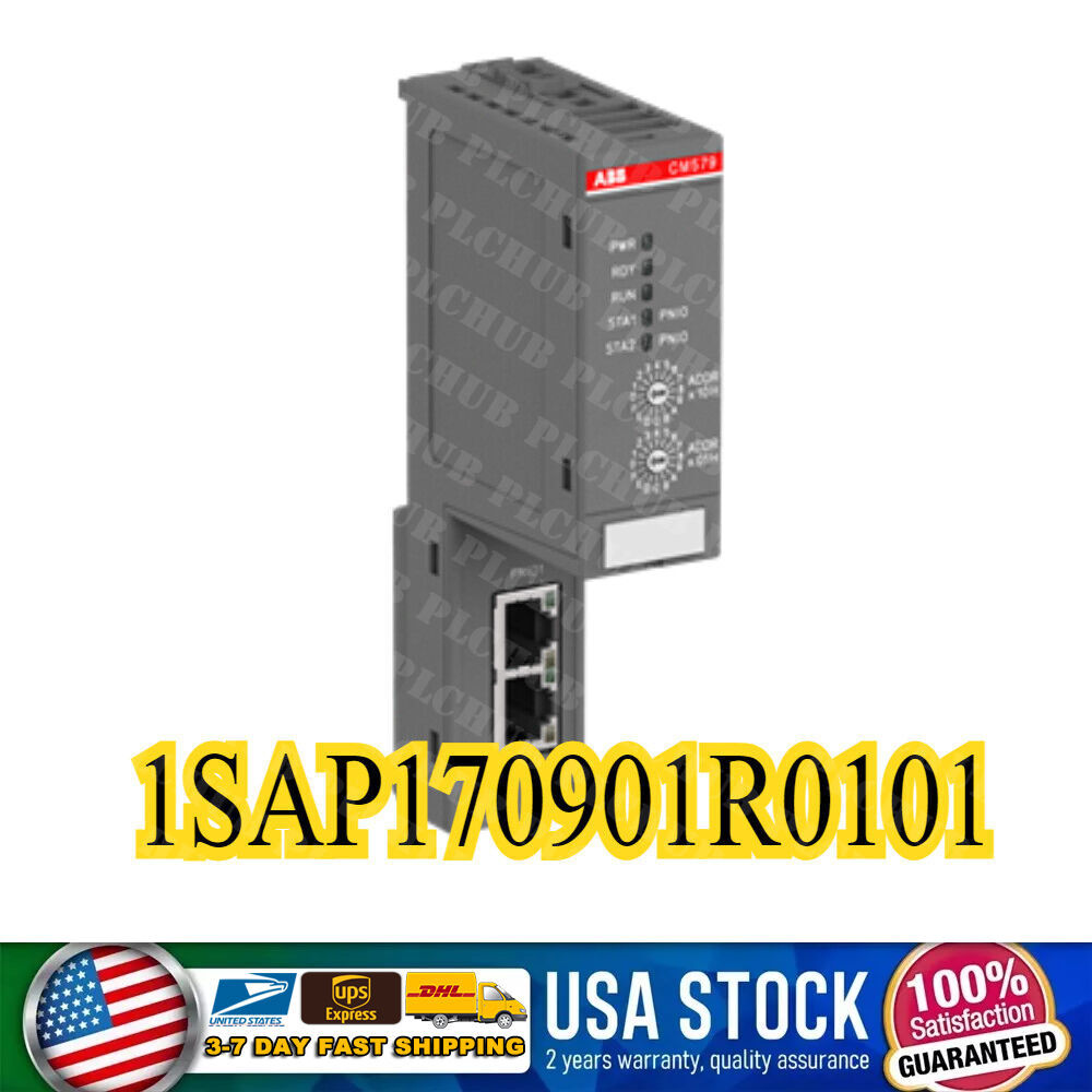 NEW IN BOX - ABB  CM579-PNIO B3 Communication Module 1SAP170901R0101