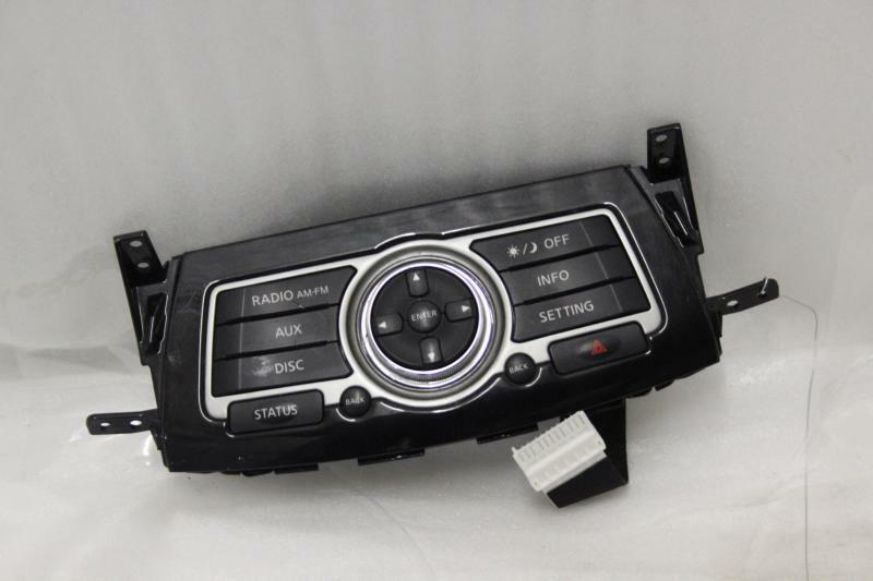 Audio & Visual Equip.(radio) INFINITI FX SERIES 10