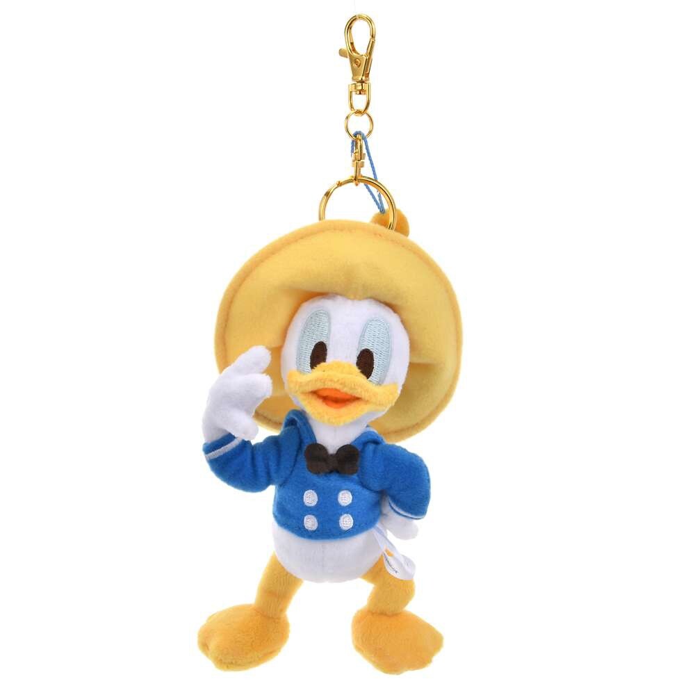 Tokyo Disney Store Jose Plush Keychain from The Three Caballeros 80th Anniversary Japan Exclusive