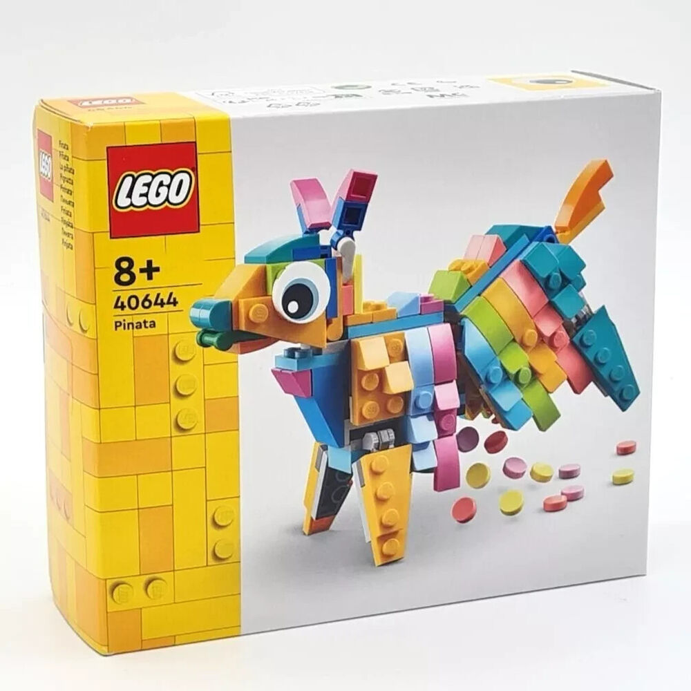 Lego Pinata 40644 Brand New Factory Sealed in Box 2023