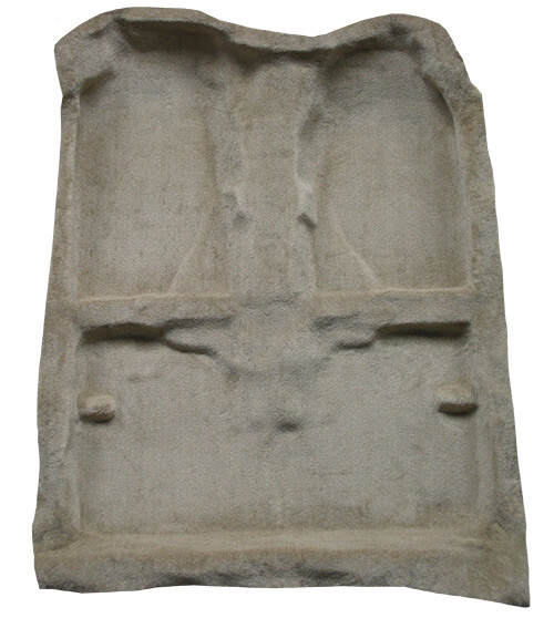 2001 - 2005 Honda Civic 4Dr Sedan w/o Heel Pad Complete Carpet (1 Pc)