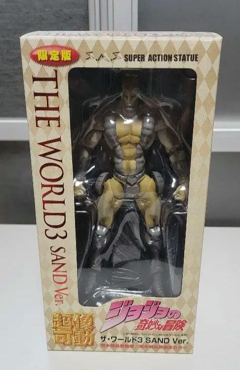 JoJos Bizarre Adventure Part 3 The World 3 Sand Version Super Action Statue