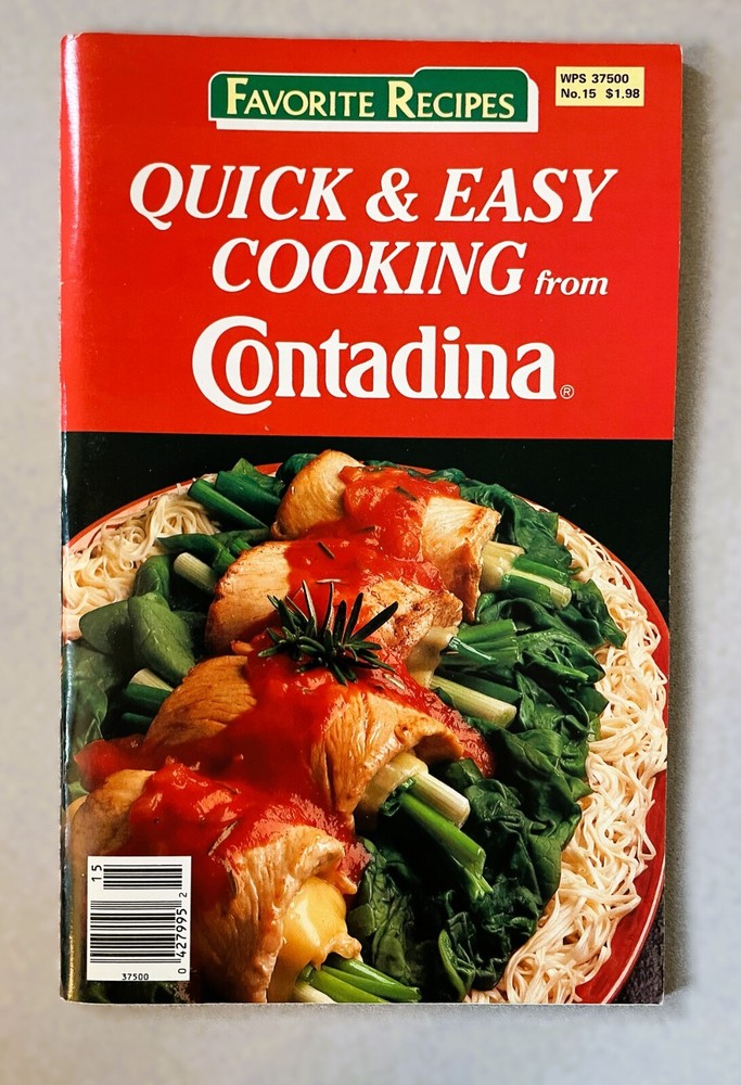 Contadina's 1986 Quick & Easy Favorite Recipes Cookbook