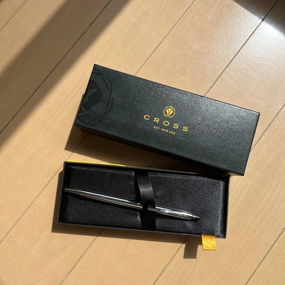 Cross luxury ballpoint pen #4c8b3b