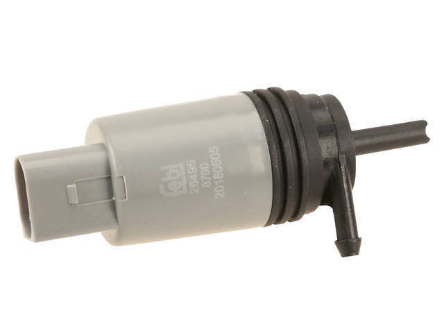 Febi Washer Pump fits BMW 535i 2008-2010 37FSRT