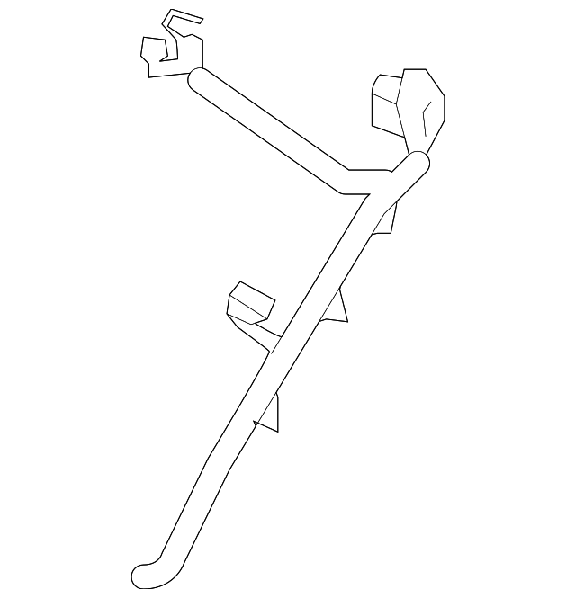 Genuine GM Harness Assembly-Rear S/D Dr Wrg 20845610