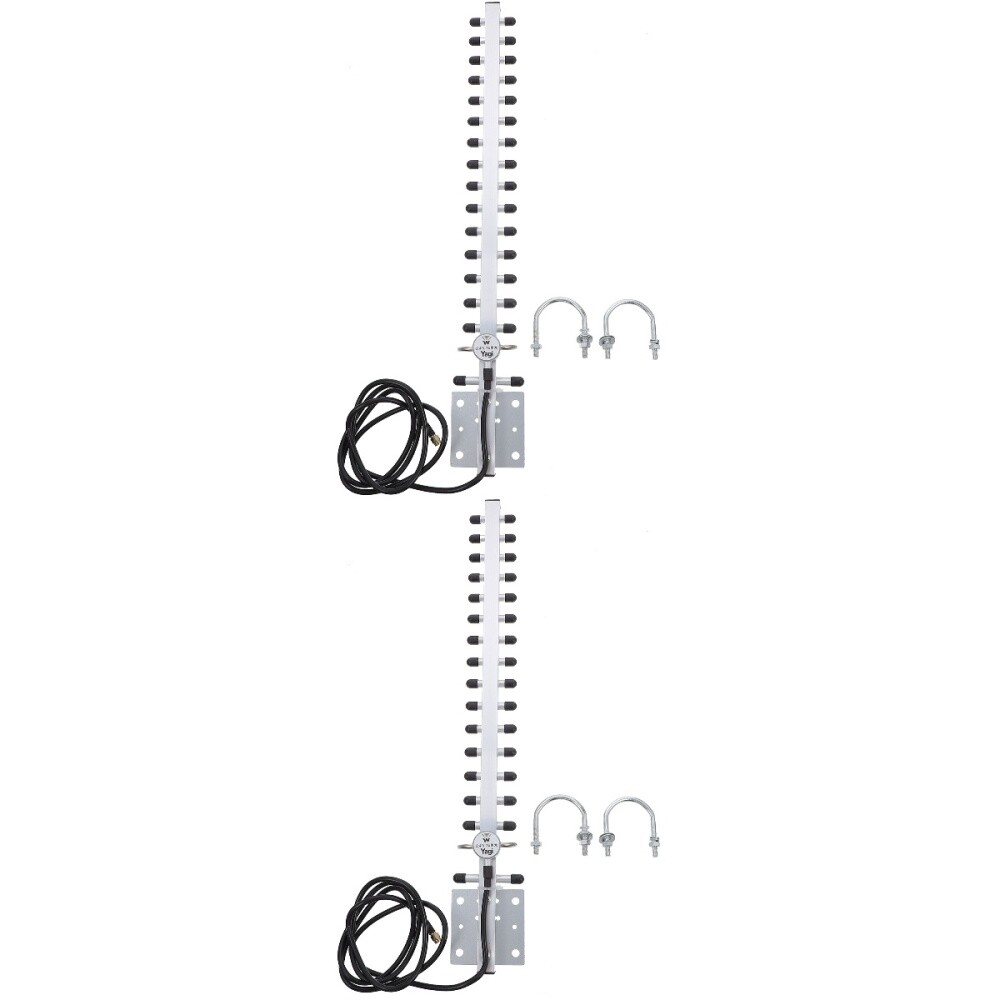 2 PCS Signal Booster Wireless for Long Distance