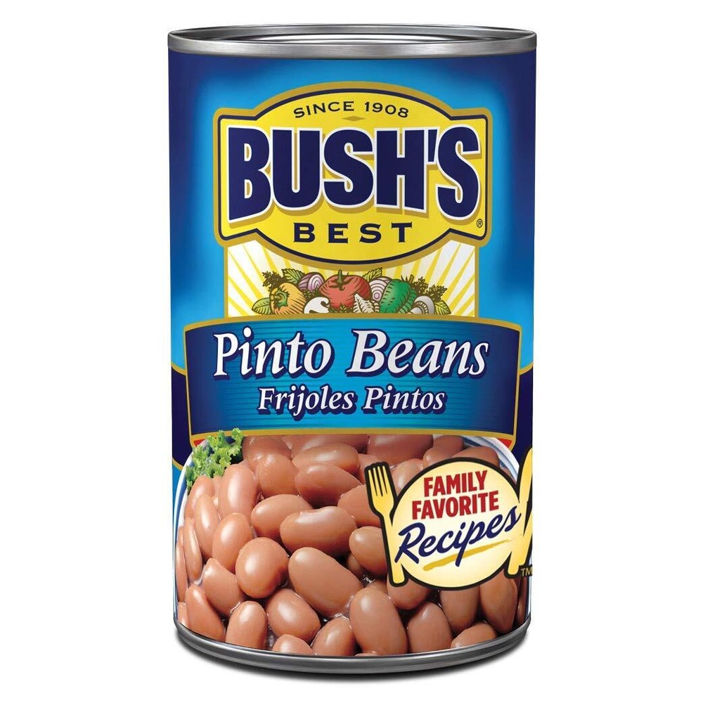 16 oz Canned Pinto Beans, Source of Plant Based Protein and Fiber, Low Fat, G...