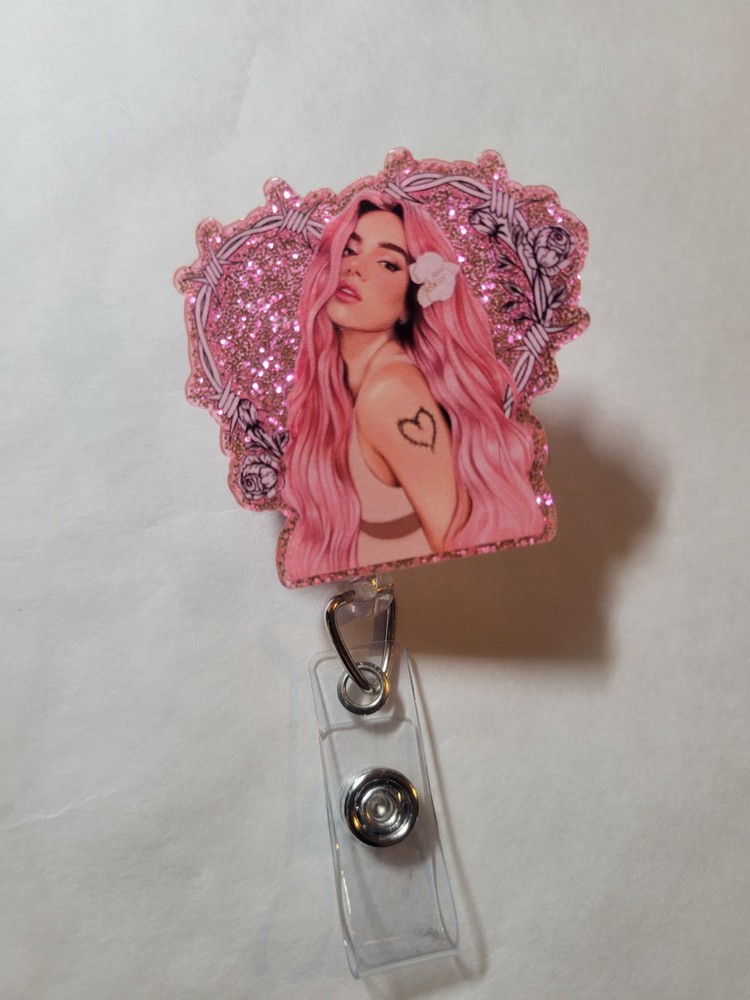 Karol G Retractable Badge Reel