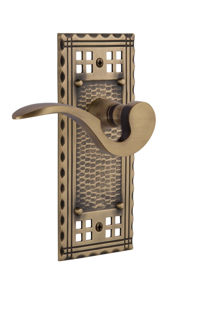 Nostalgic Warehouse CRAMAN_PRV_238_NK Manor Privacy Door Lever