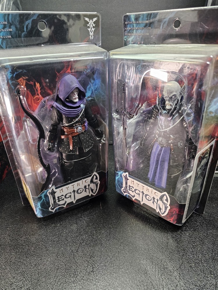 Four Horsemen Mythic Legions Vallak, Baron Volligar 2, Vamp Wings Bundle
