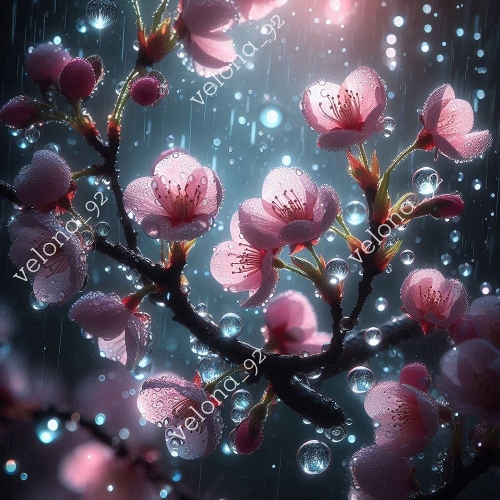 AI-generated digital art wallpaper for desktop backgrounds-image