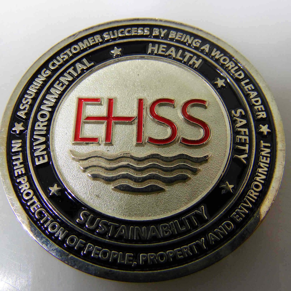 ASSURING CUSTOMER SUCCESS BY BEING A WORLD LEADER CHALLENGE COIN-image