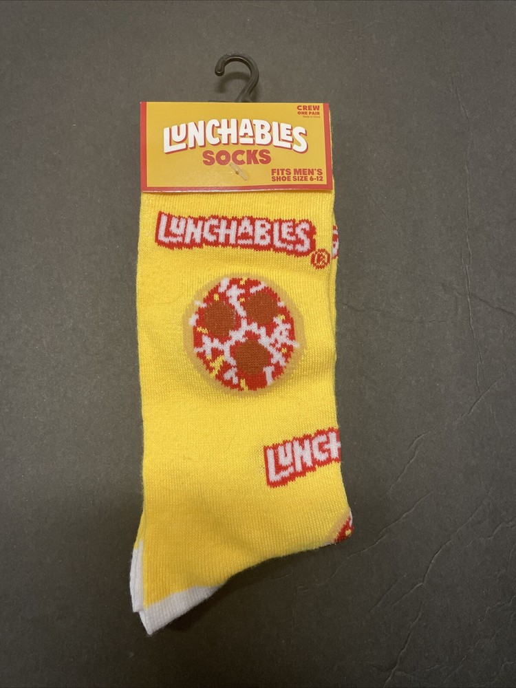 Lunchables Socks for Men Size 6-12 Brand New with Tags