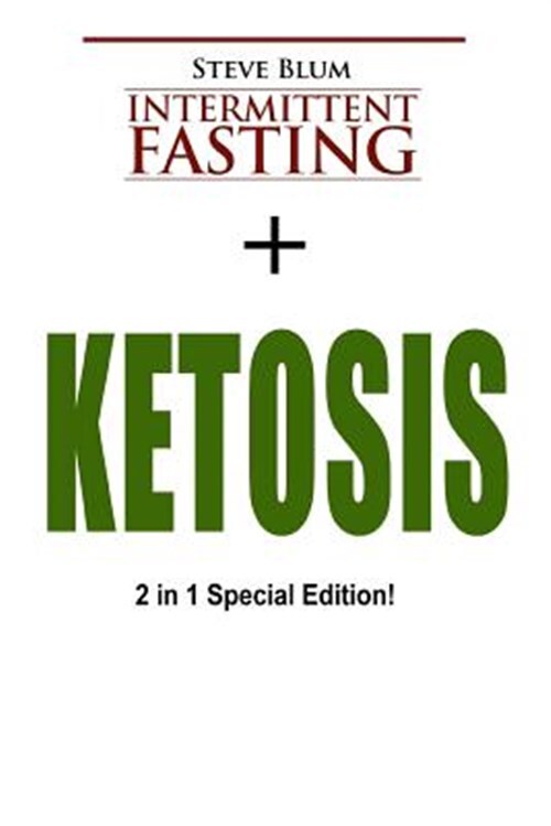 Intermittent Fasting, Paperback by Blum, Steve, Brand New, Free shipping in t...