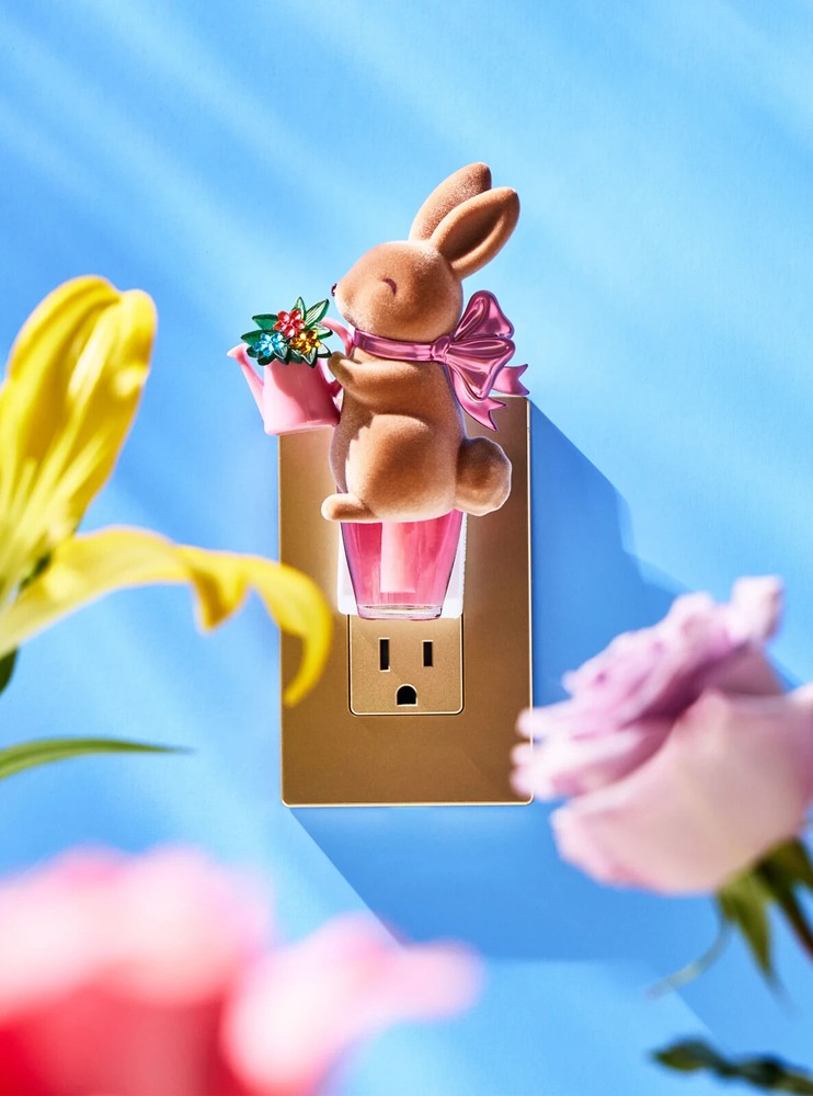 bath and body works bunny wallflower plug Easter