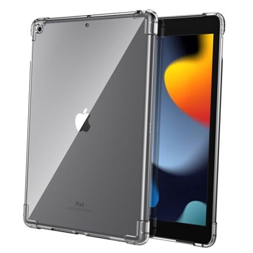 Protective Case for iPad 9th/8th/7th Gen 2019-2021 Shockproof Cover