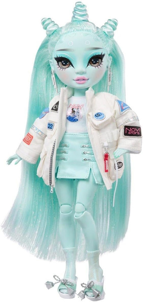 Shadow High Zooey Electra- Light Green Fashion Doll. Fashionable O