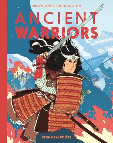 Ancient Warriors by Volant, Iris Hardback Book The Fast Free Shipping