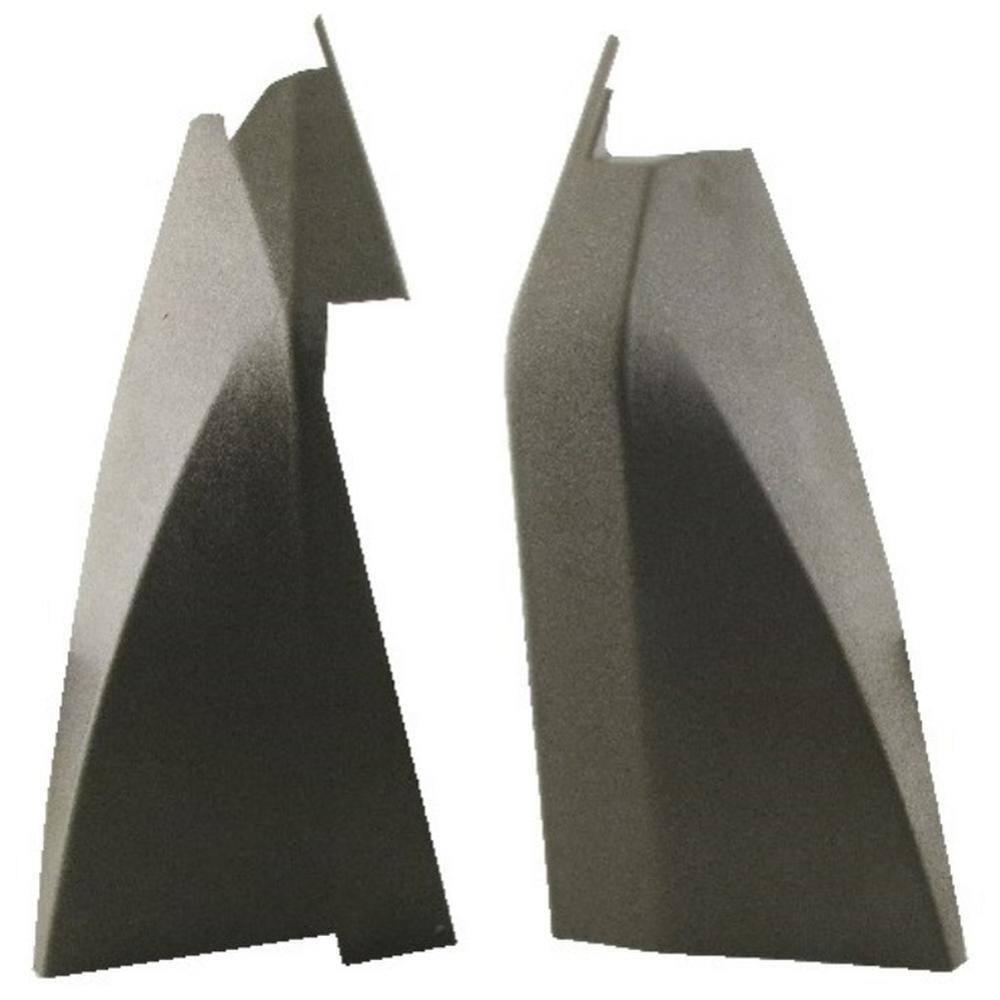 Brown Kick Panel Set Compatible with John Deere R114319