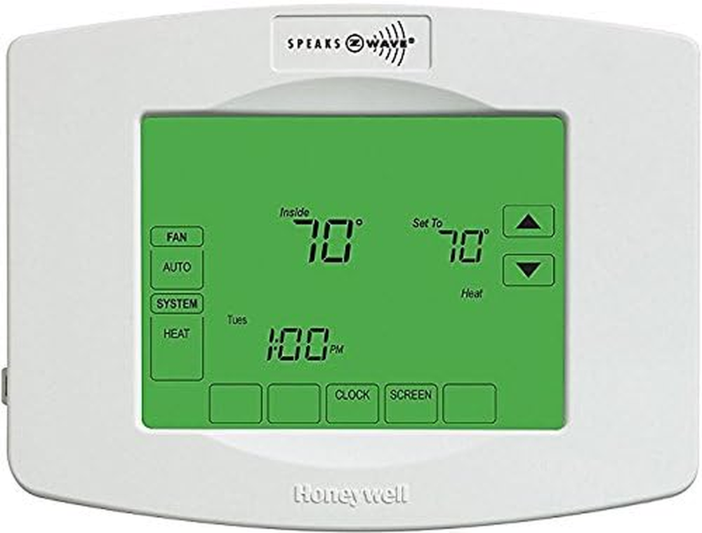 TH8320ZW Z-WAVE Enabled 7-DAY Programmable Thermostat with Wire Saver