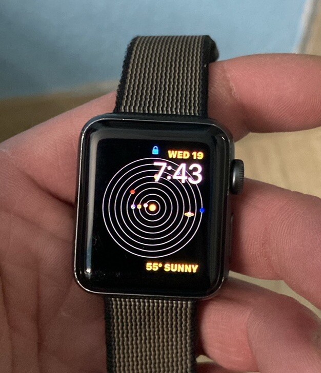 Apple Watch Series 3 Smartwatch with GPS and Fitness Tracking