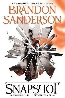 Snapshot, Hardcover by Sanderson, Brandon, Like New Used, Free shipping in th...
