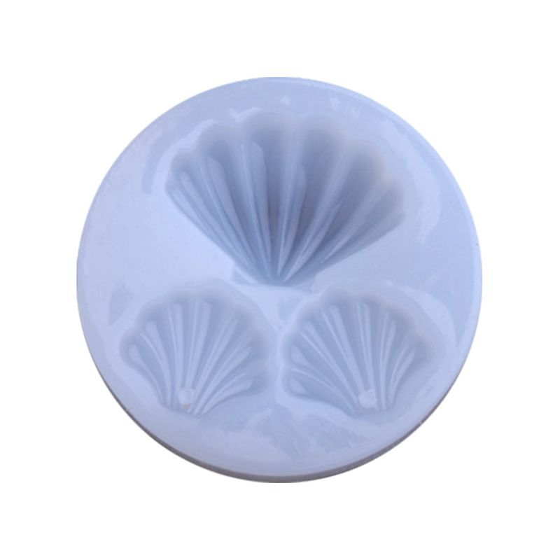 Mini 3D Seashell Epoxy Resin Mold for DIY Crafting