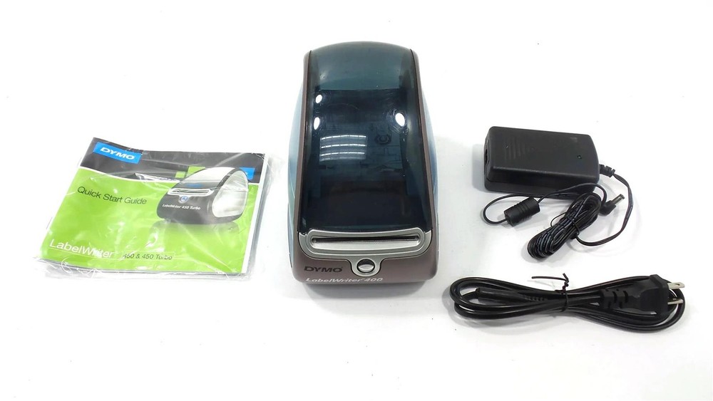 Dymo LabelWriter 400 Thermal Label Printer 93089 with AC Adapter