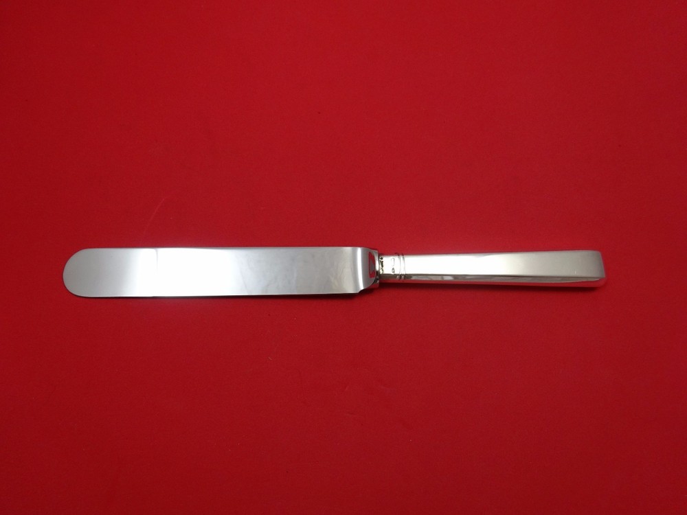 Olympia by Pampaloni Sterling Silver Dinner Knife Blunt 10