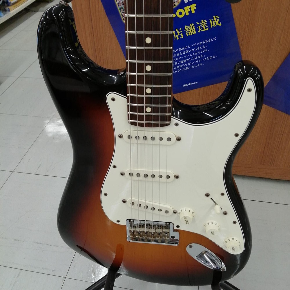 Fender USA American Standard Stratocaster Sunburst Used Electric Guitar Japan