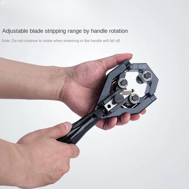 Copper Core Aluminum Wire Cable Stripper and Peeling Tool  