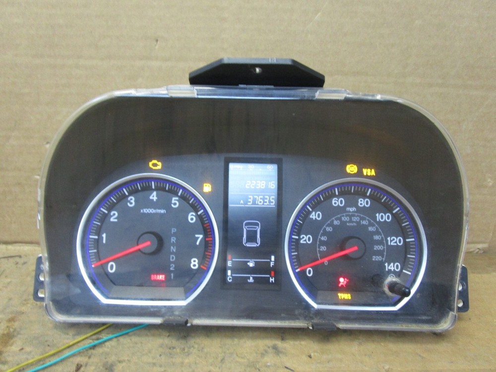 07 08 09 10 11 Honda CRV Speedometer Instrument Cluster 223K Miles 78100swaa031