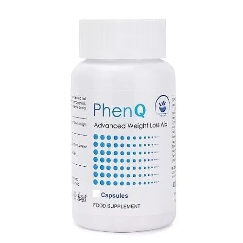NEW PhenQ Advanced Weight Loss Aid Supplemen - 30 Capsul A2
