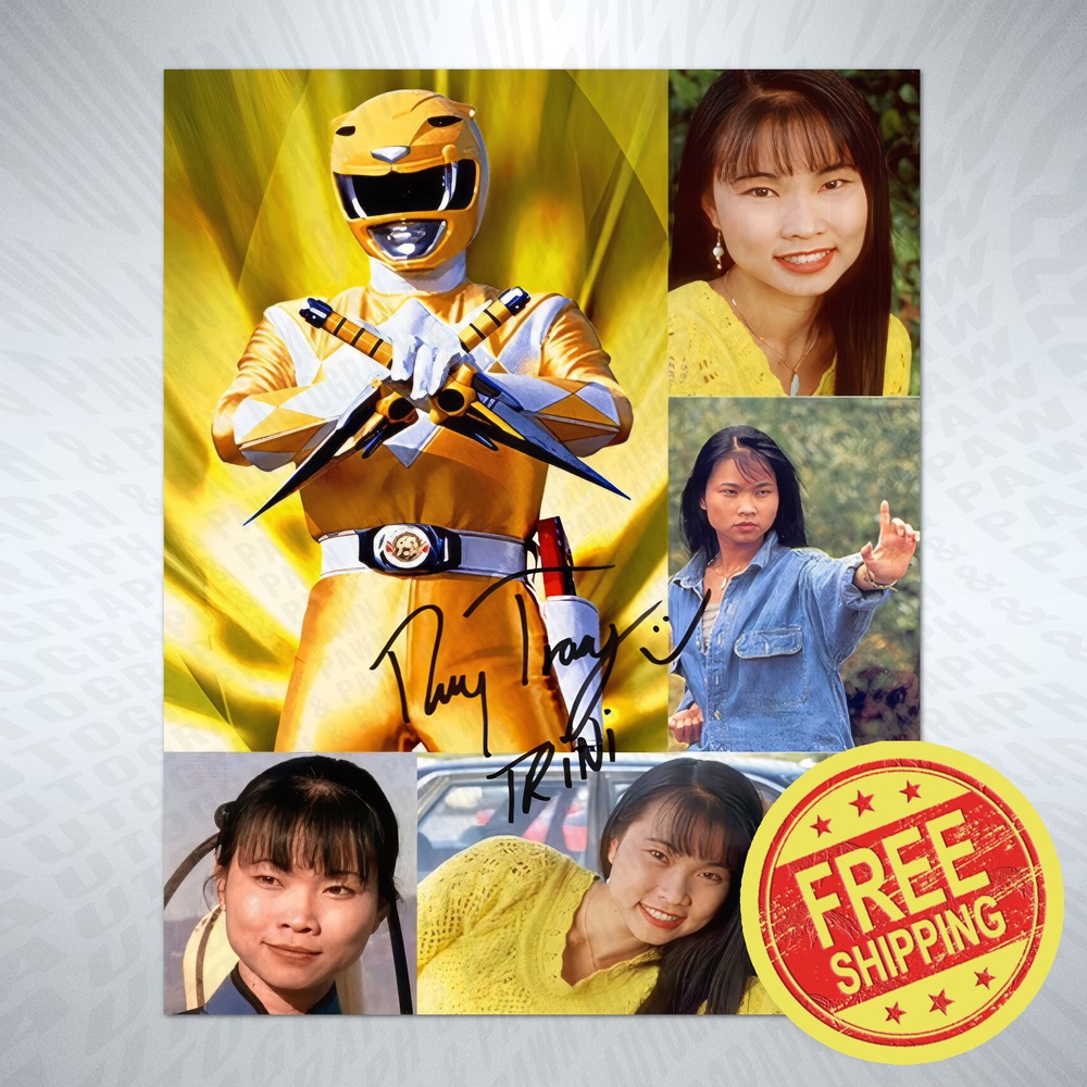 Thuy Trang Autograph Reprint Signed 8x10 Photo Signature Poster BUY NOW-image