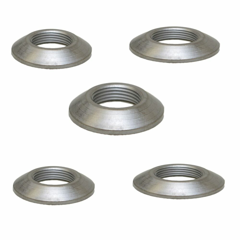 Sea Ray Boat Toggle Switch Bezels | 1/2 Inch SS (Set of 5)