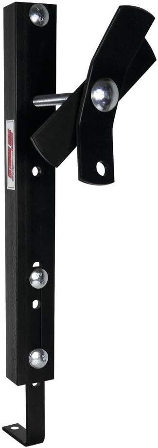 Vertical In-Bed Spare Tire Mounting Bracket for Pickup Trucks