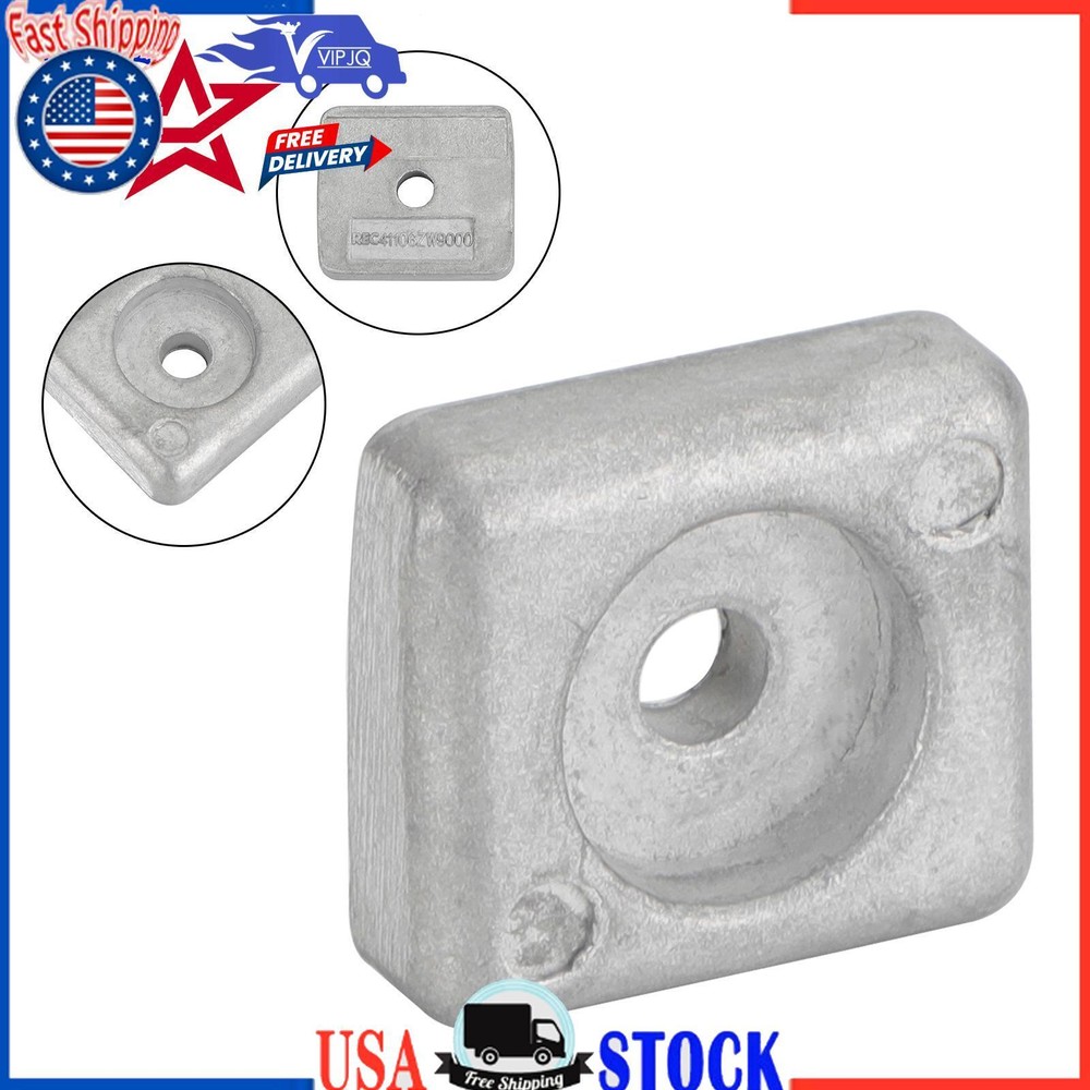 Outboard Aluminium ANODES fit for Honda BF 8-50PS 41106-ZW9-000
