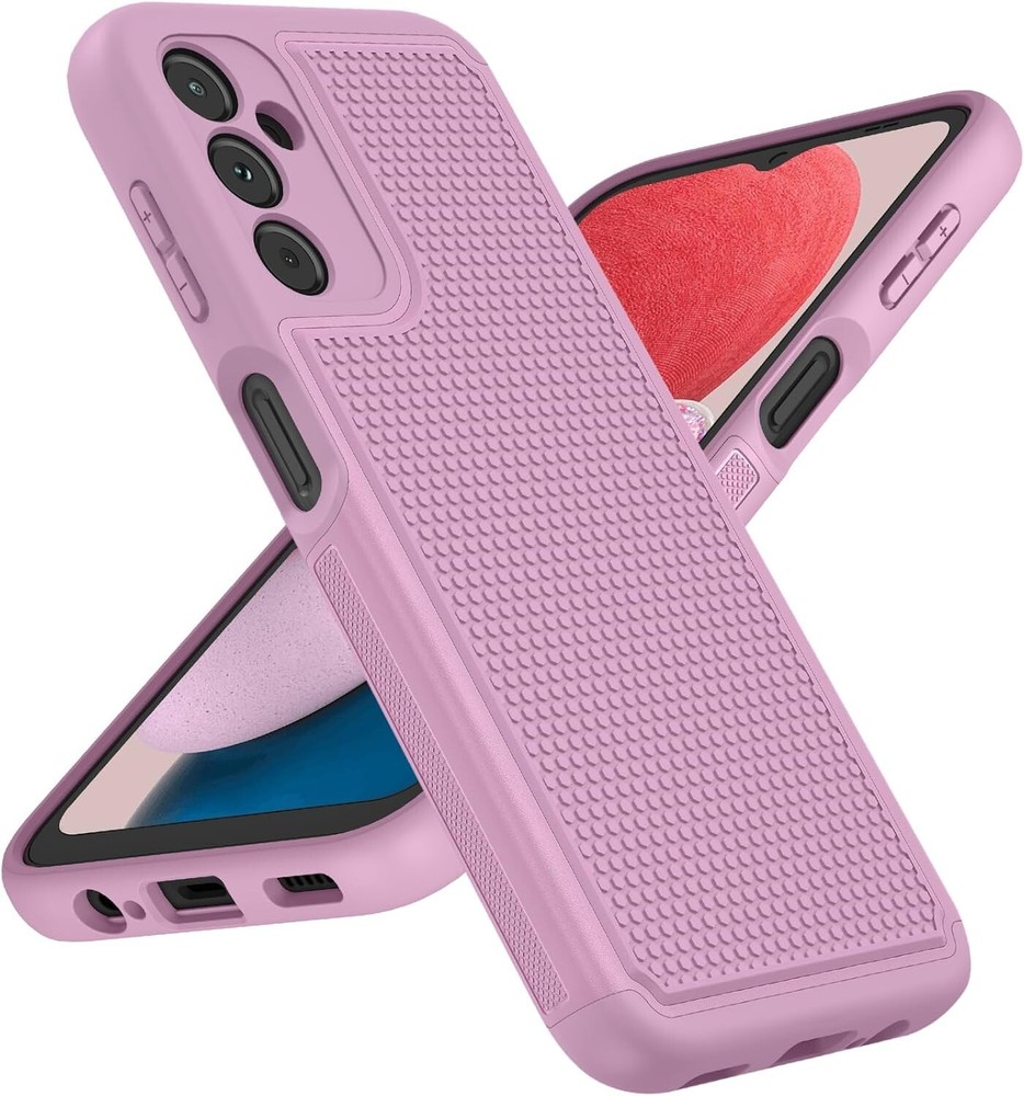 Samsung Galaxy A14 5G Case - Dual Layer Military Grade Protection Bumper Cover for Ultimate Durability and Style