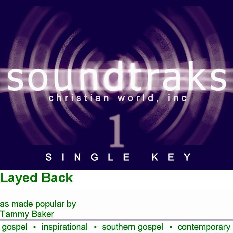 Layed Back - Tammy Bakker - Accompaniment Track