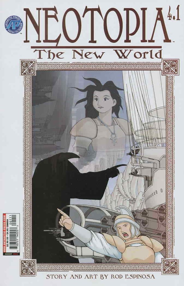 Neotopia Vol. 4: The New World #1 FN; Antarctic | Rod Espinosa - we combine ship