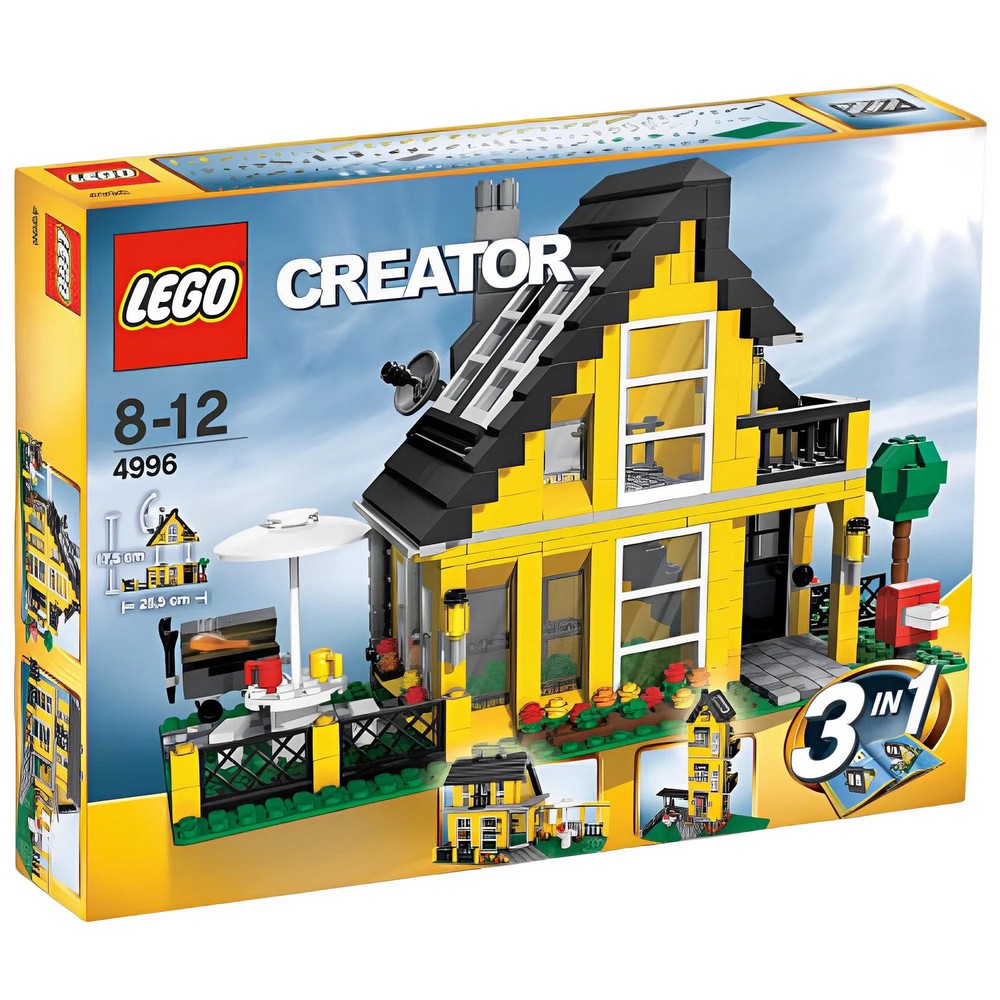 LEGO [Creator] - Beach House Building Set - 3 in 1 Series (4996)