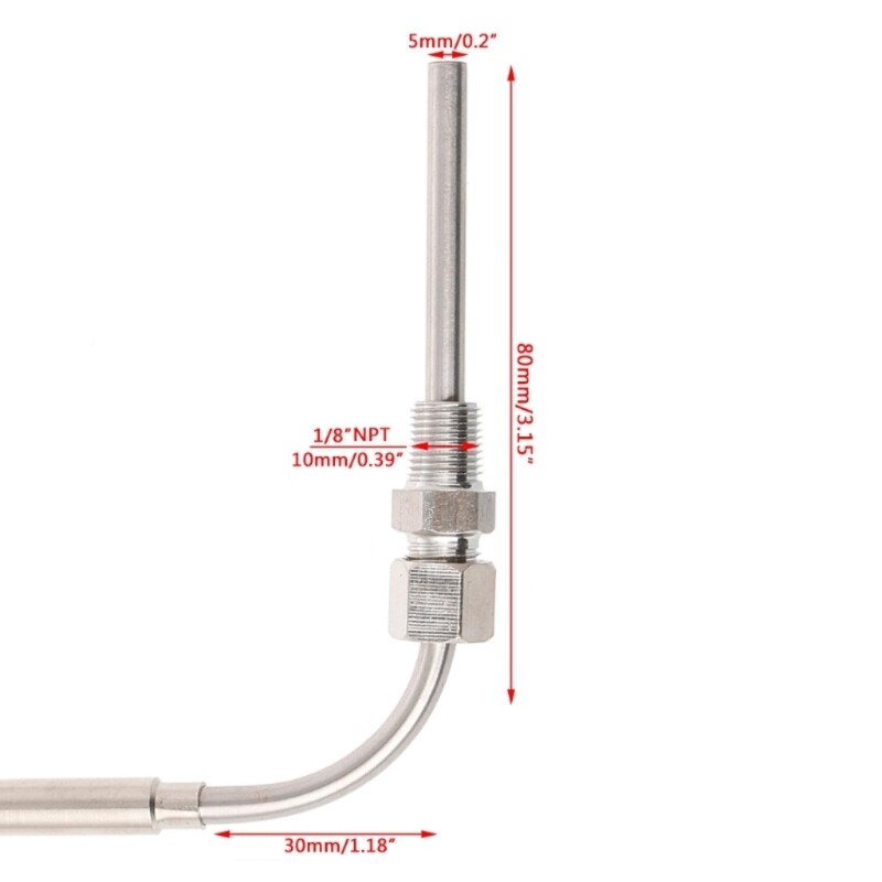 Thermocouple K Type for Motor Exhaust Temperature Probes Temperature