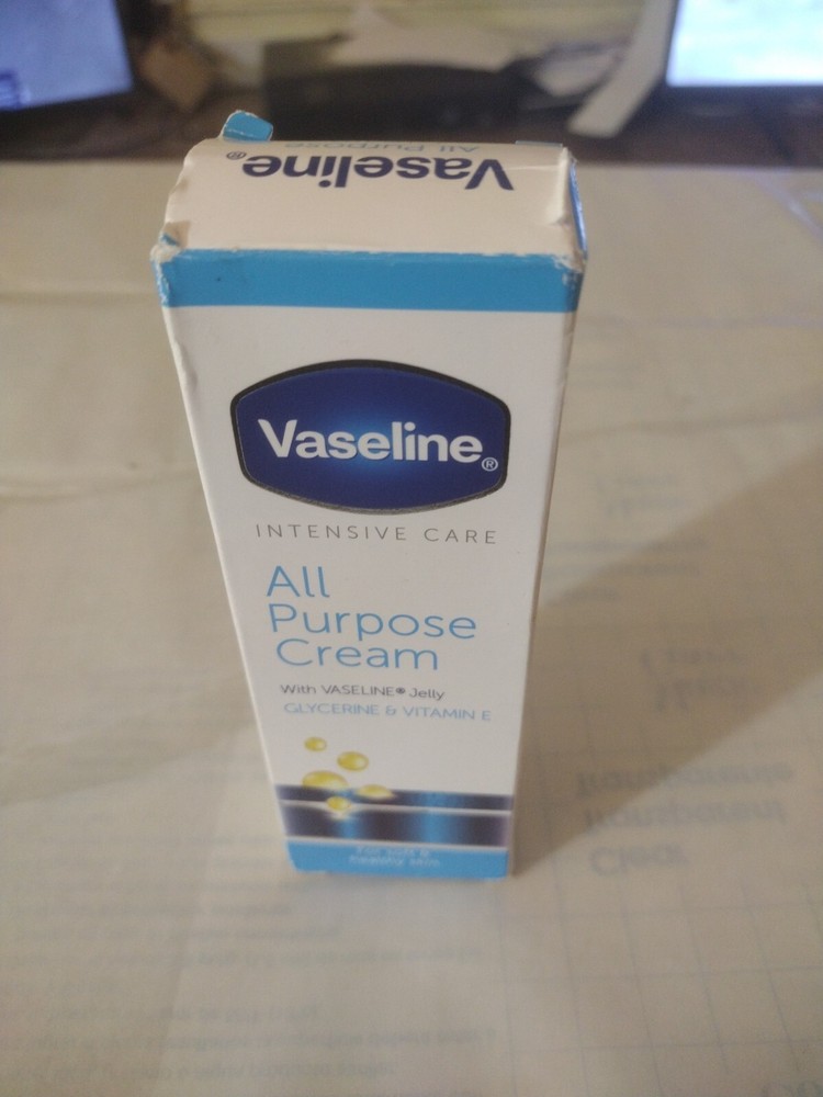 Vaseline Intensive Care All Purpose Cream w/Vaseline Jelly & Vitamin E 1.41 oz.