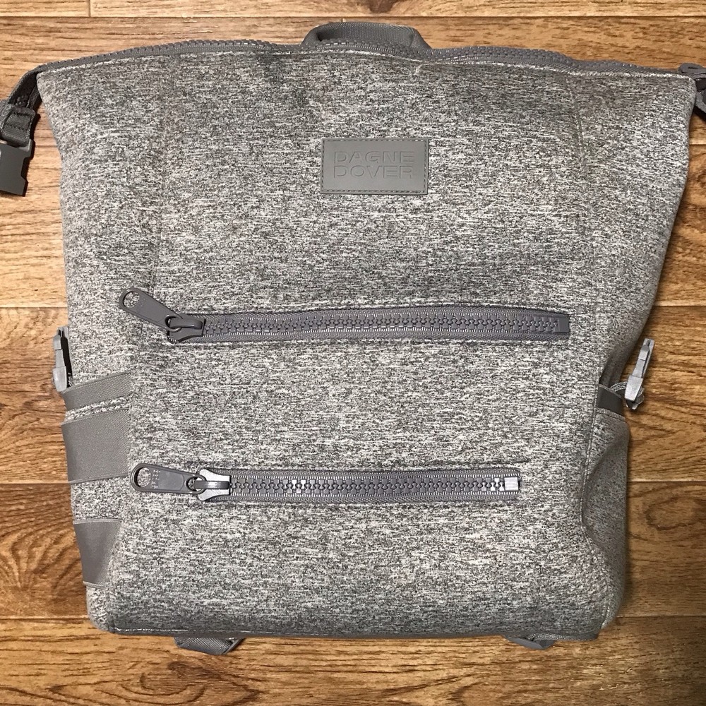 Dagne Dover Large Indi Di Diaper Backpack in Sleek Grey