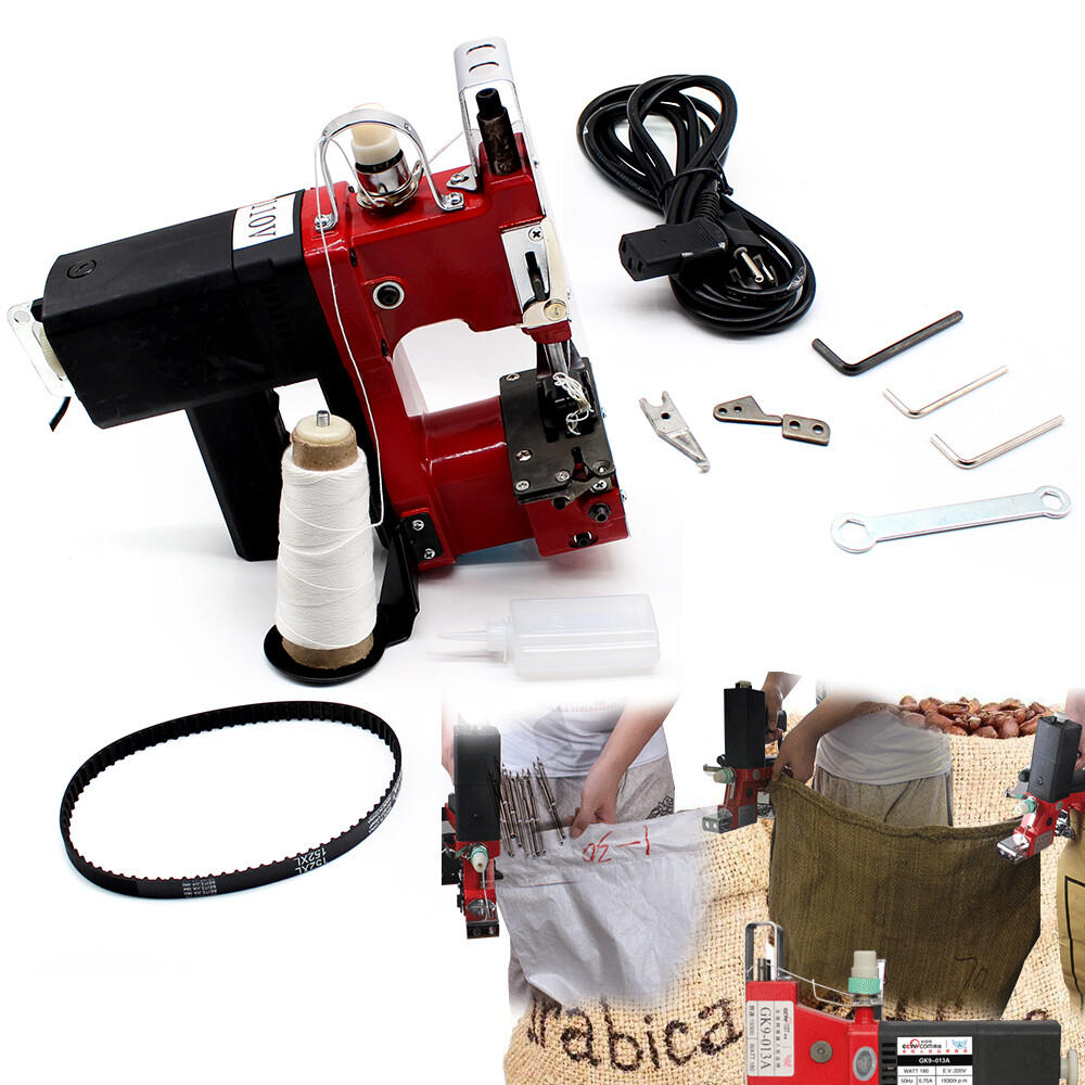 Heavy-Duty Leather Sewing Machine 6mm Thickness 15000 RPM